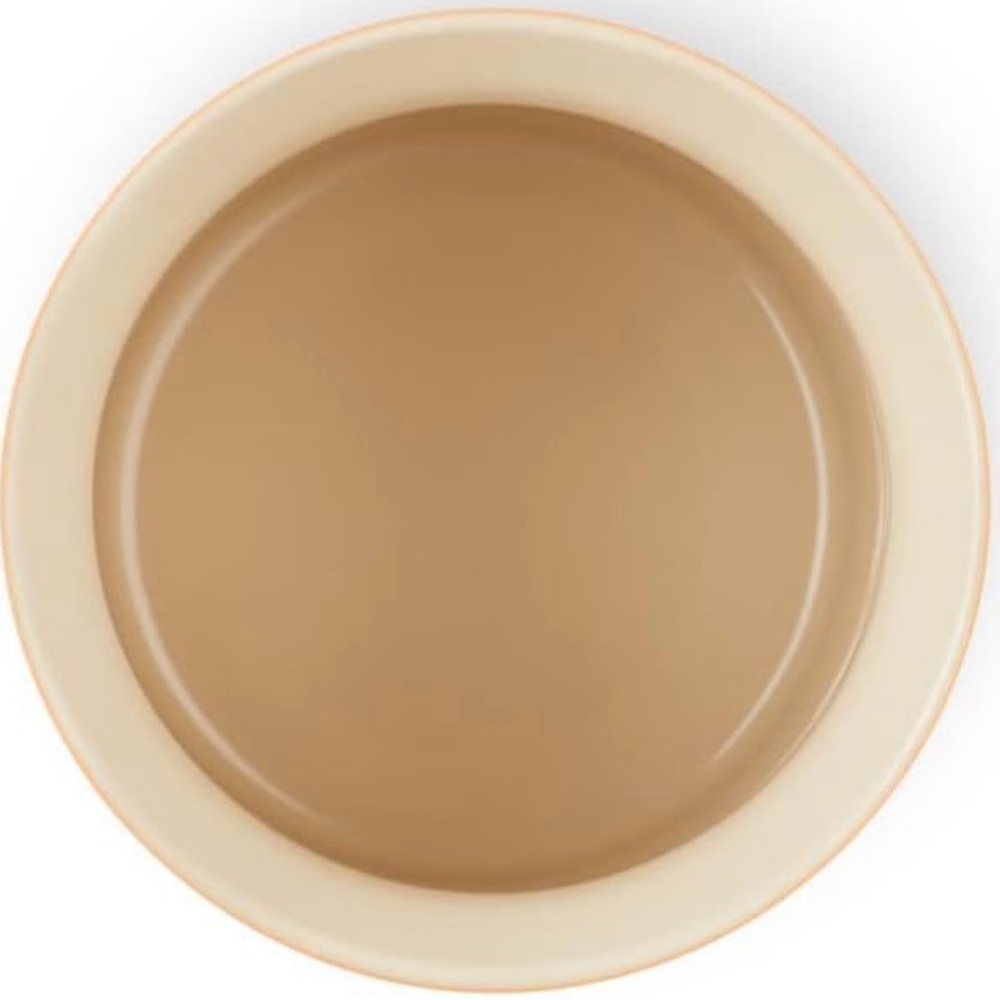 Le Creuset Stoneware Gray and Cream Utensil Crock - Picture 3 of 4